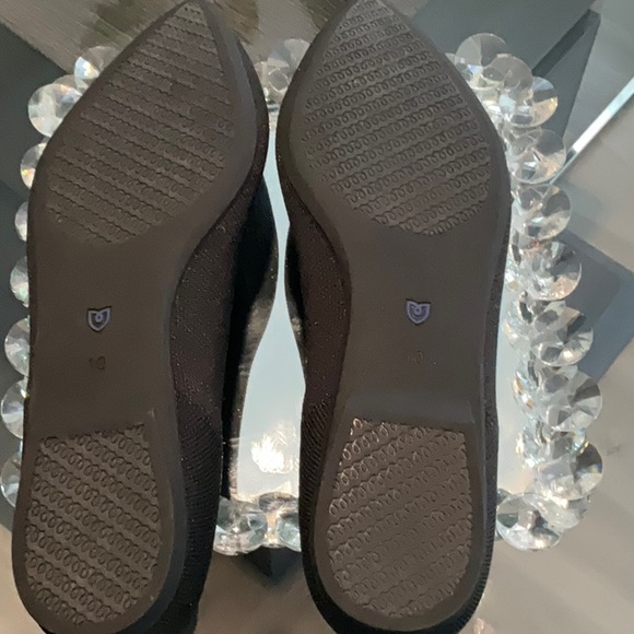 NWOT Rothy's Black Women's Shoes - Size 10 - Picture 6 of 7